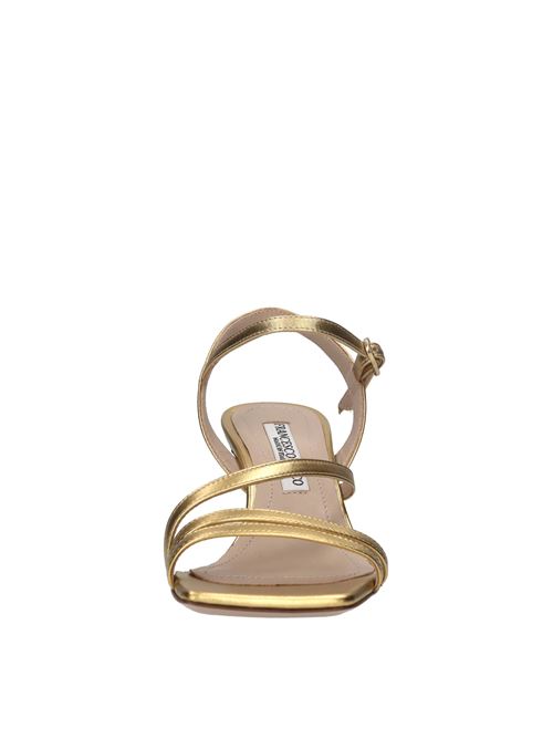 Sandali in pelle FRANCESCO SACCO | 6736 NAPPA LAM.ORIONE